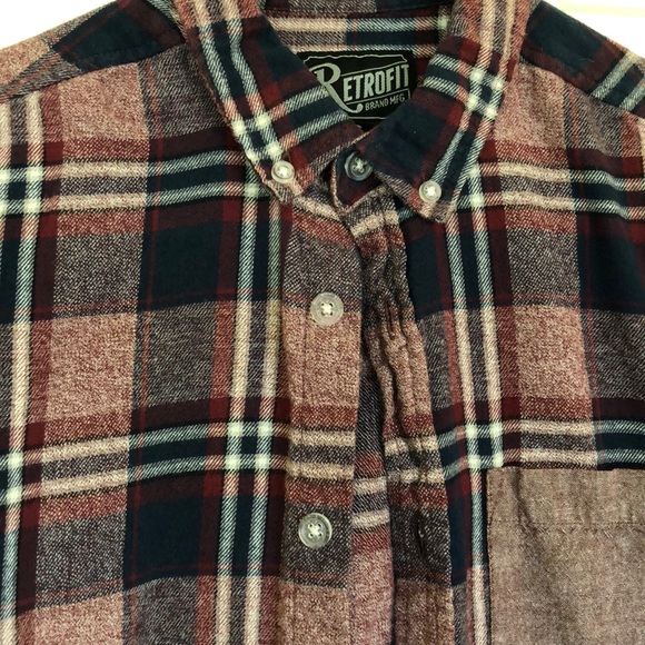 Men’s flannel - Picture 3 of 3